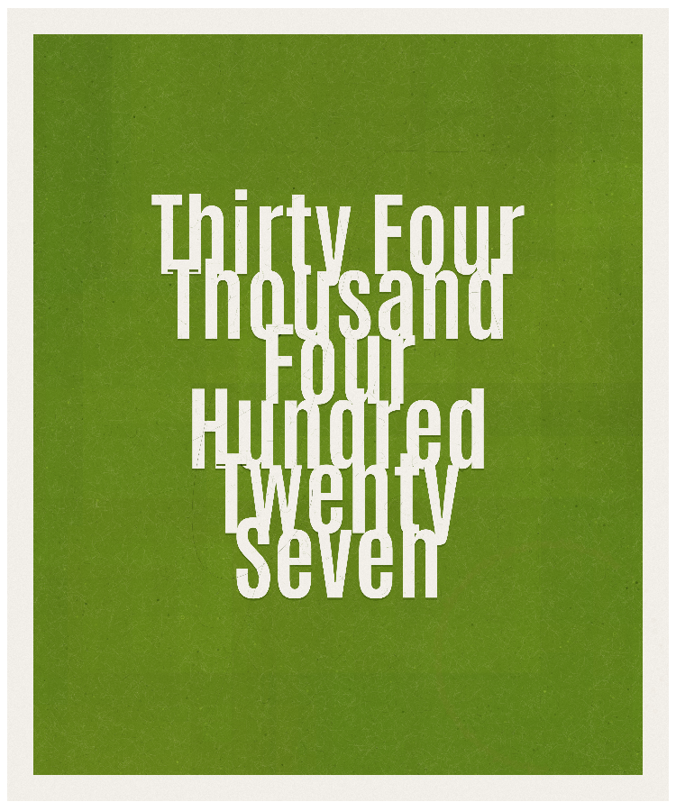 Count #34427