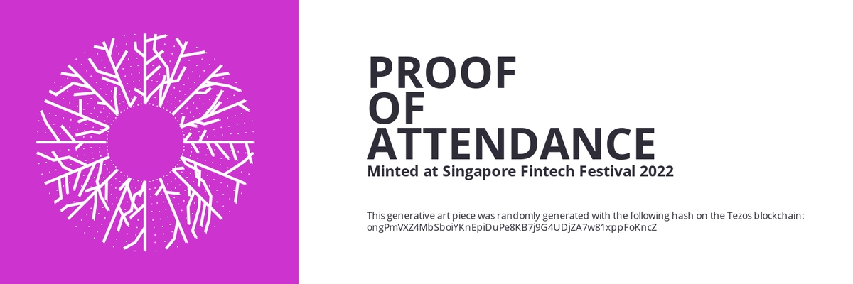 SFF2022 Proof of Attendance Token #2128