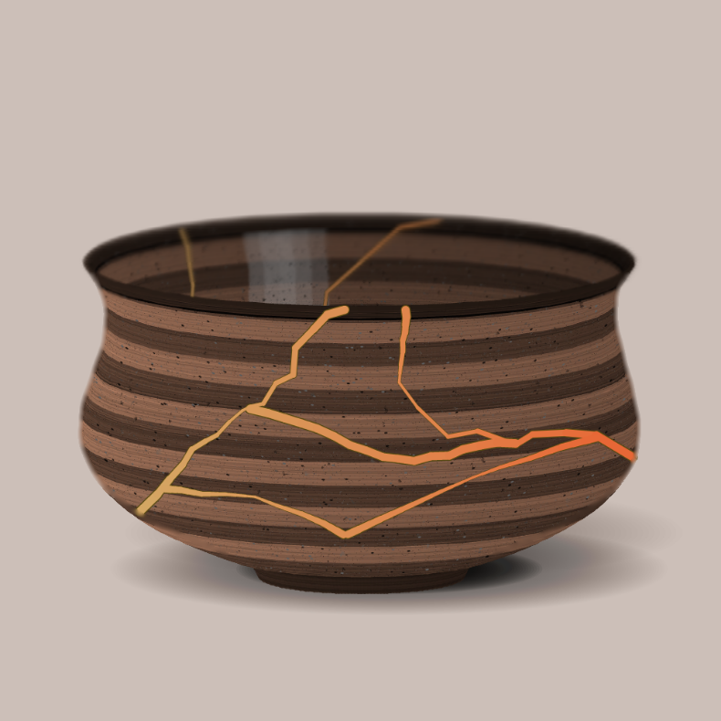 Kintsugi Pottery #5