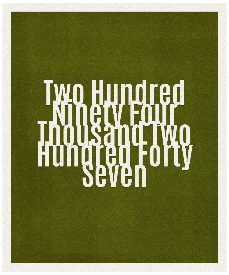 Count #294247