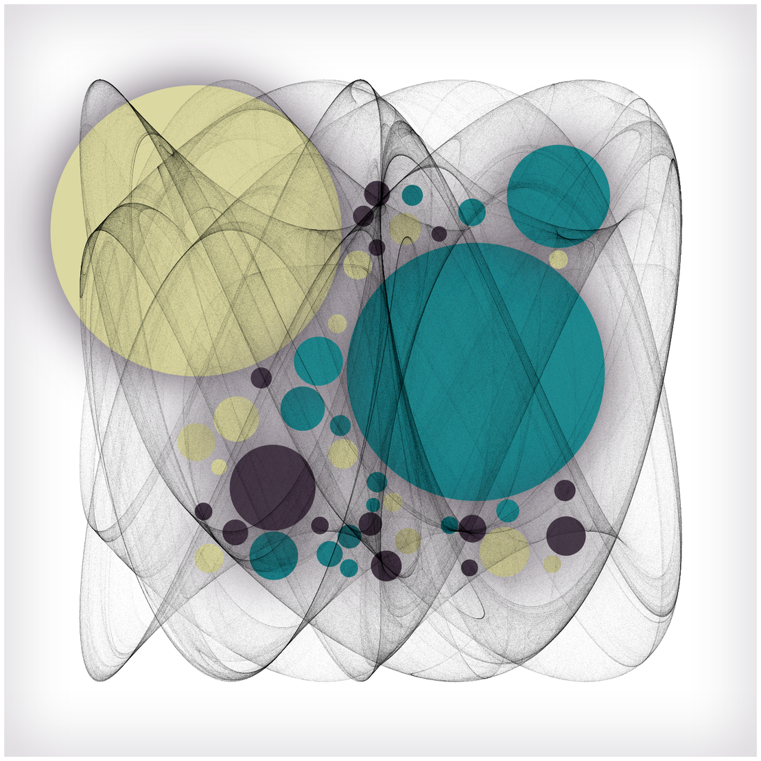 Attractors and Circles #56