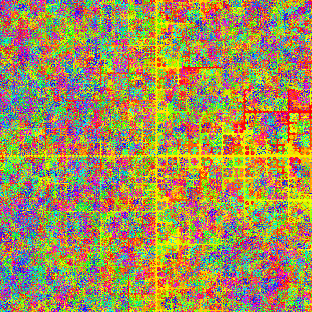 HSB FractalRecursionOverFractalRecursion #7