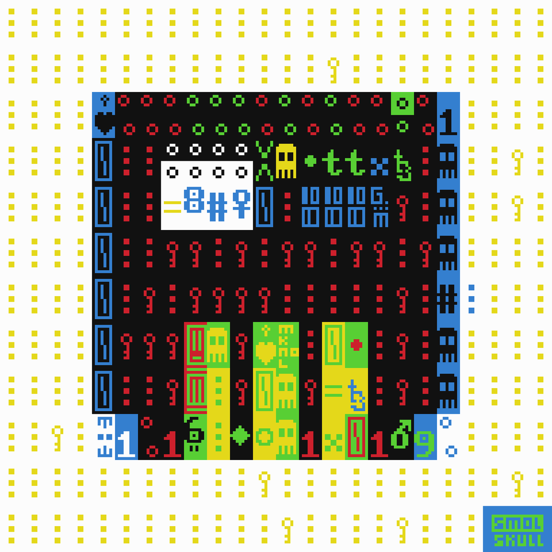 ASCII-SMOLSKULL #297