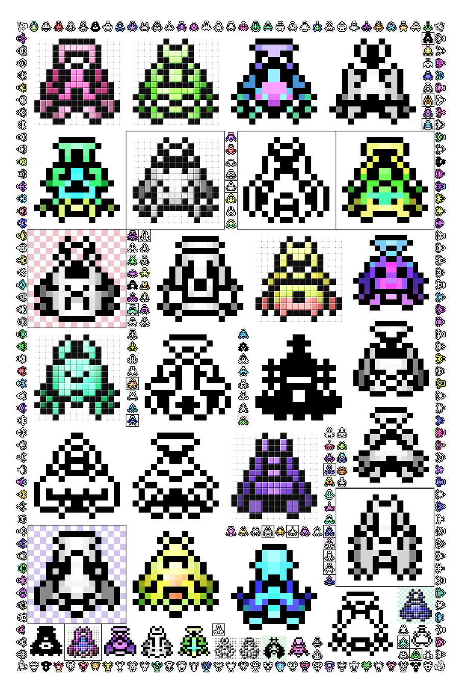 Pixel Spaceships #154