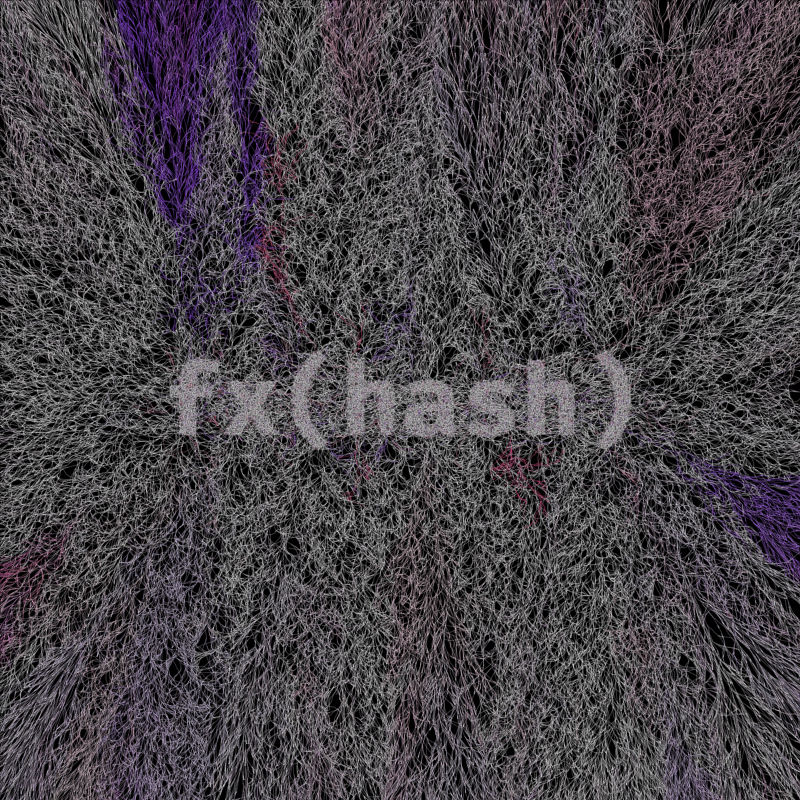 FXHASH Generative Logo #499