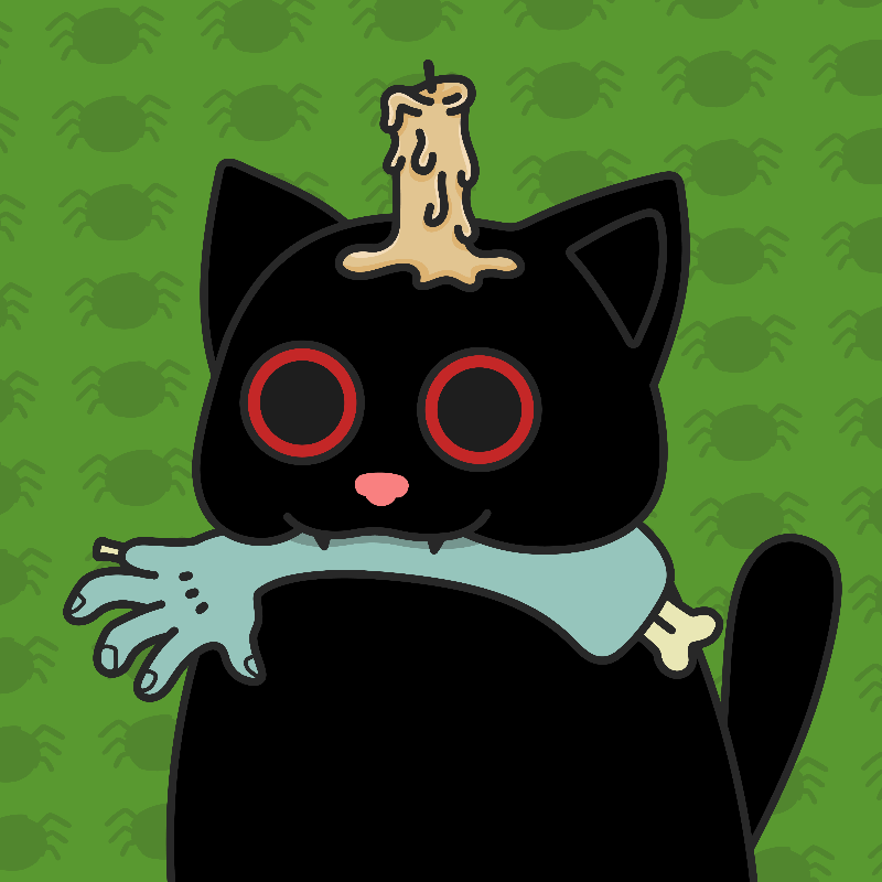 Addams Cat #97