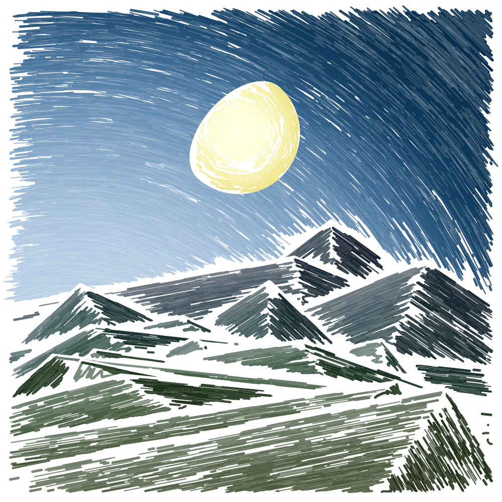 Mount Doodle #157