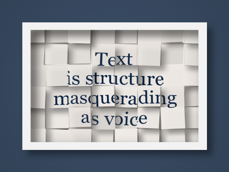 The Metaphor Machine #39587