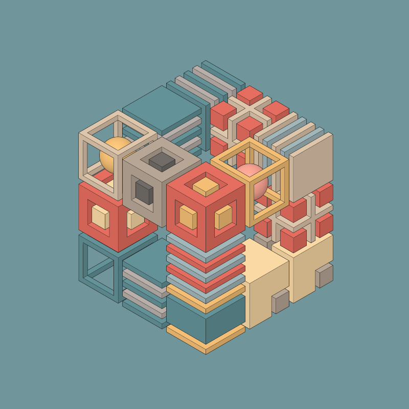 Chroma-Cube #83