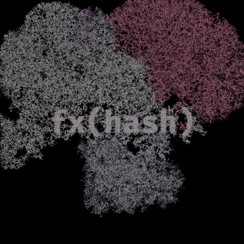 FXHASH Generative Logo #55