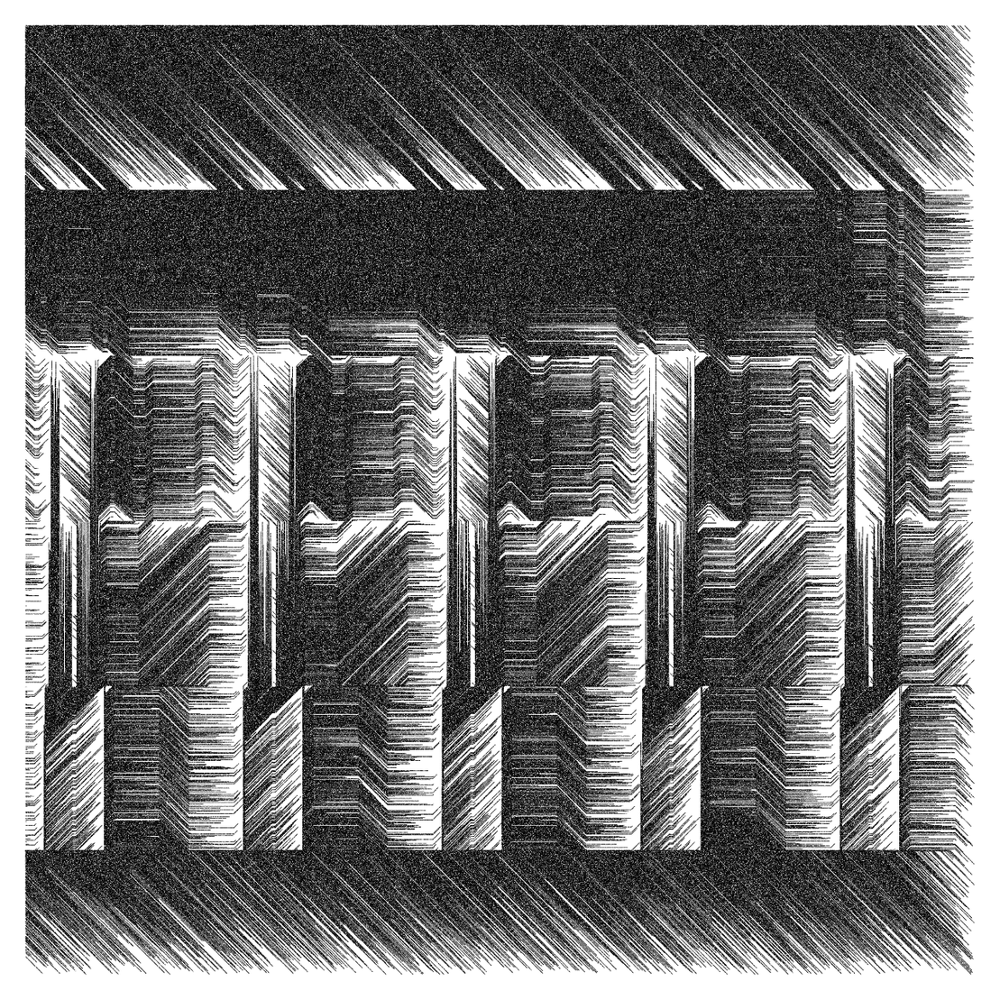 Charcoal Brutalism #143