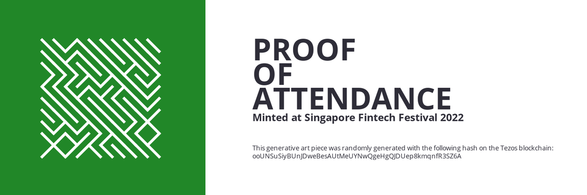 SFF2022 Proof of Attendance Token #1163