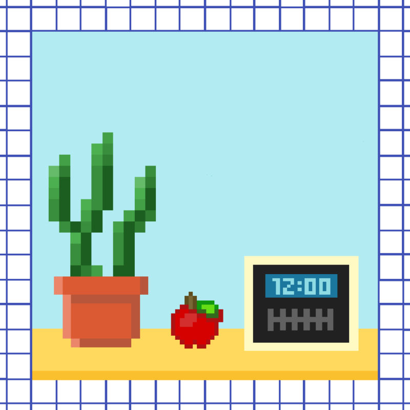 Pixel Still Life #33