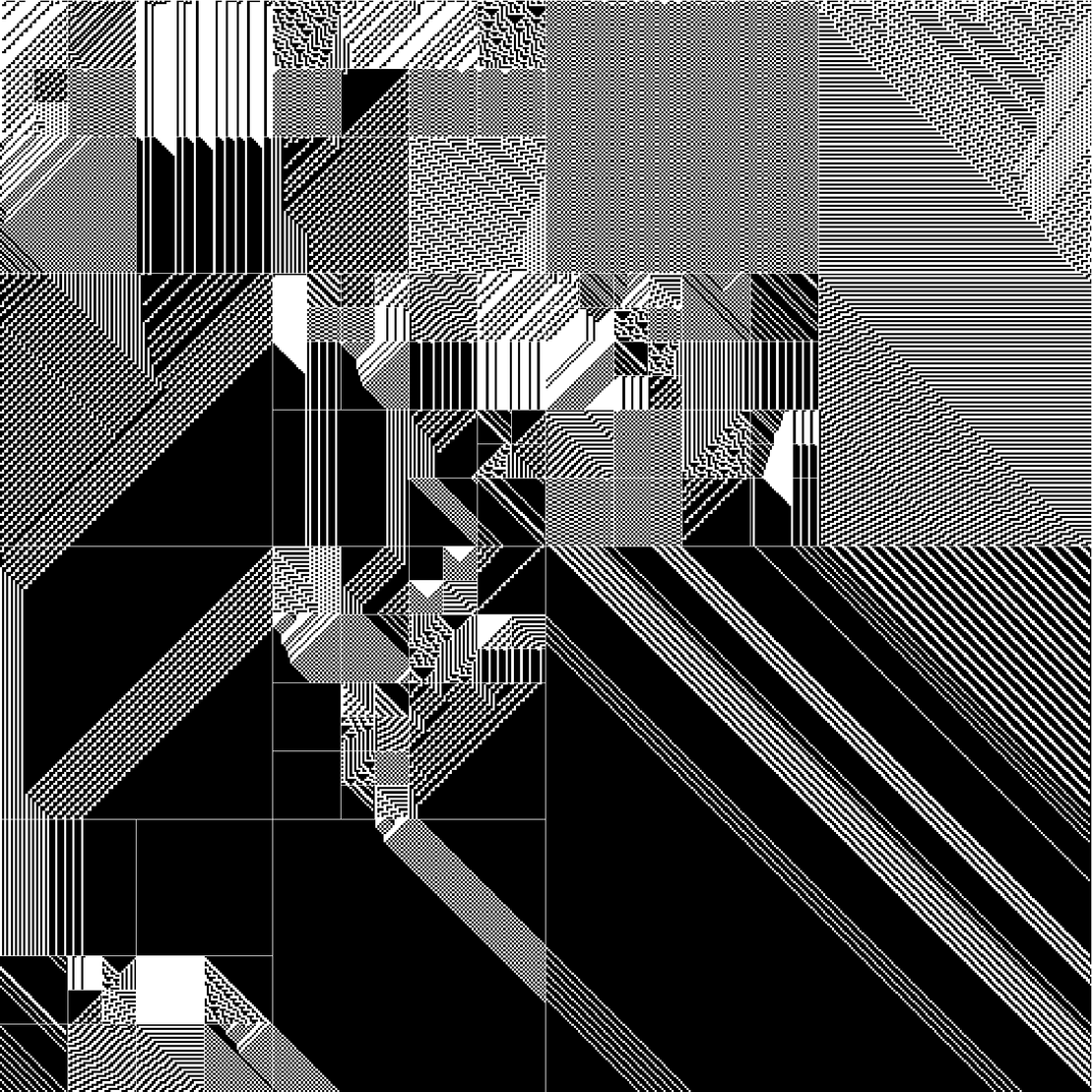 RULES (for Elementary Cellular Automata) #455