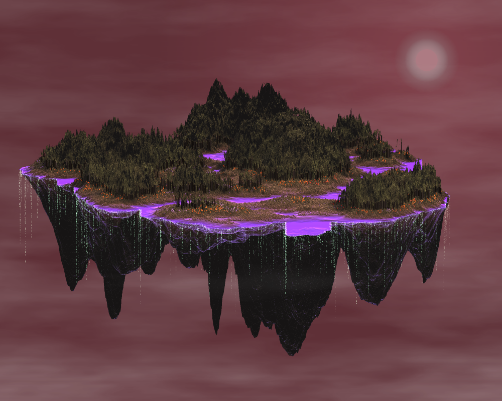 floating island #63