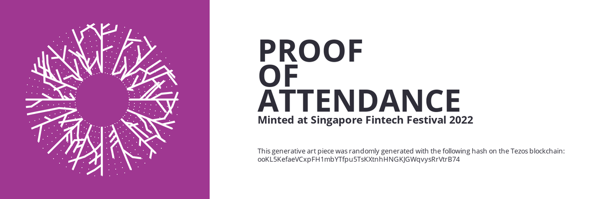 SFF2022 Proof of Attendance Token #1561