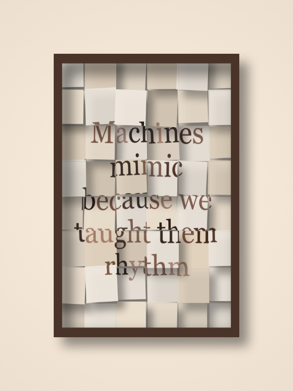 The Metaphor Machine #8421