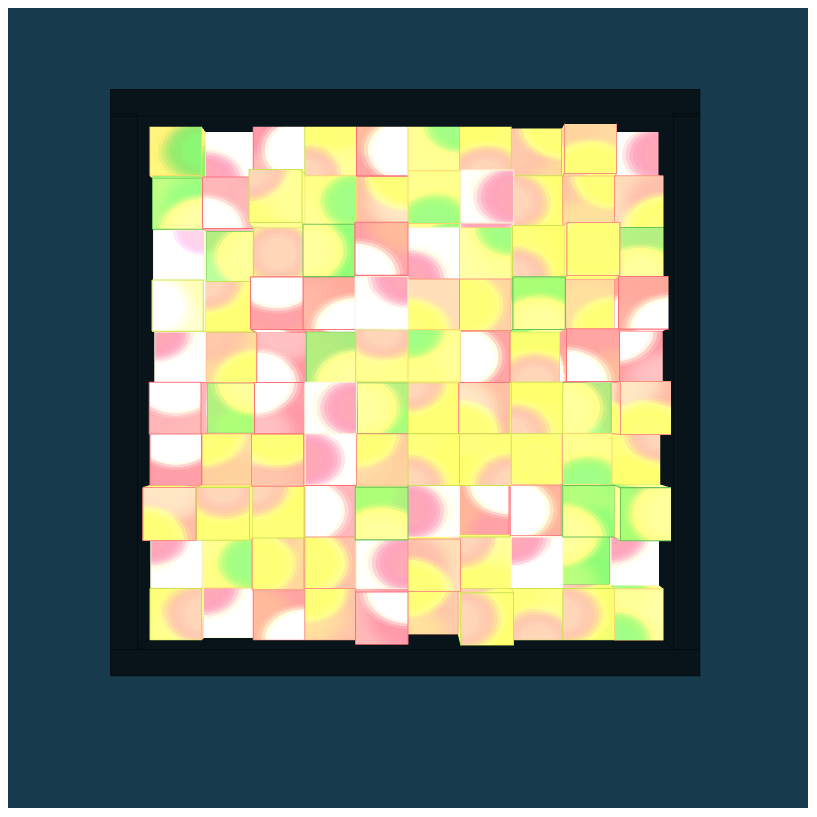 Art Cubes #1 #2
