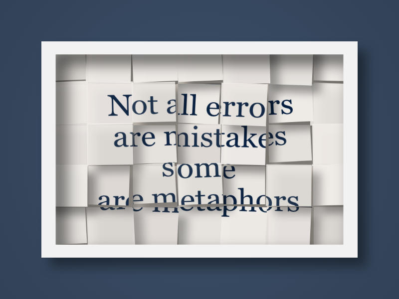 The Metaphor Machine #24695
