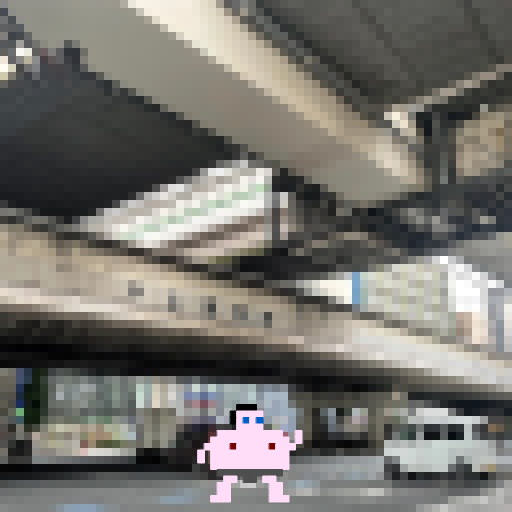 Japan Pixels Mini Series: Sumo #26