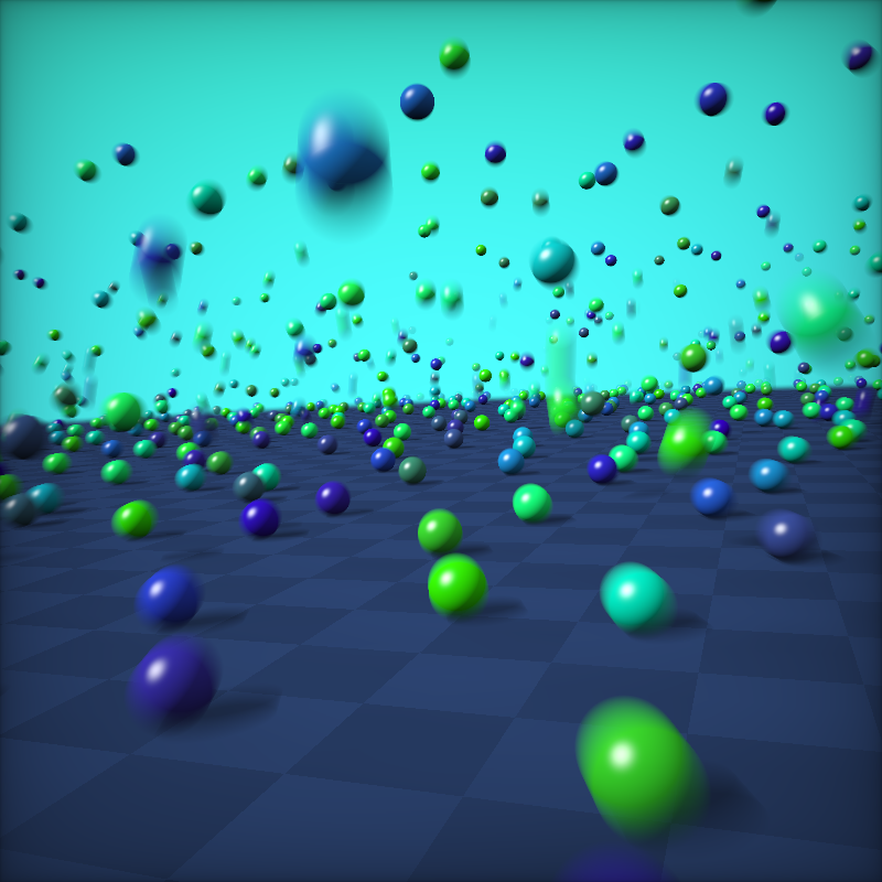 A lot of Spheres #34