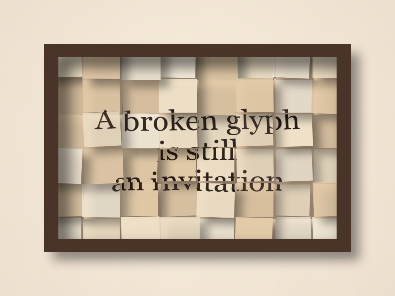 The Metaphor Machine #27062
