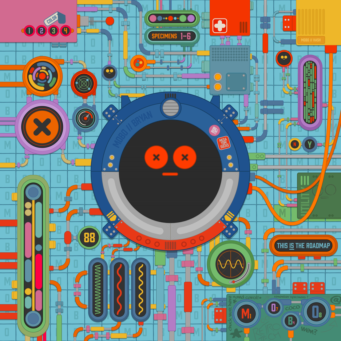 MOBO // HASH #137