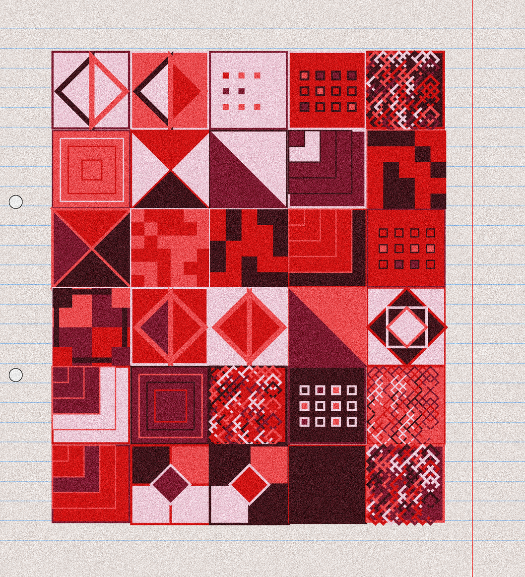 sketchbook page 8: annoying grid #7