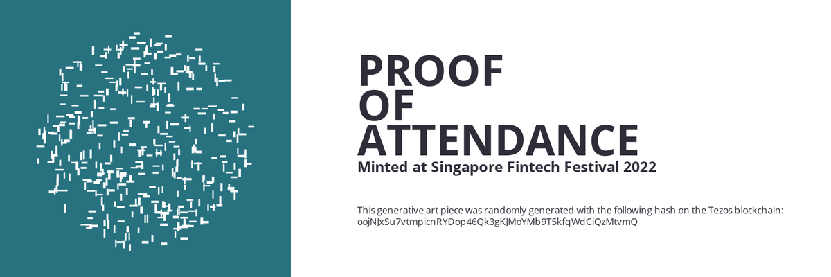 SFF2022 Proof of Attendance Token #1221