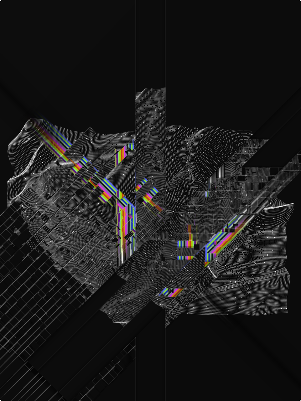 Fronteras en abstracto #256