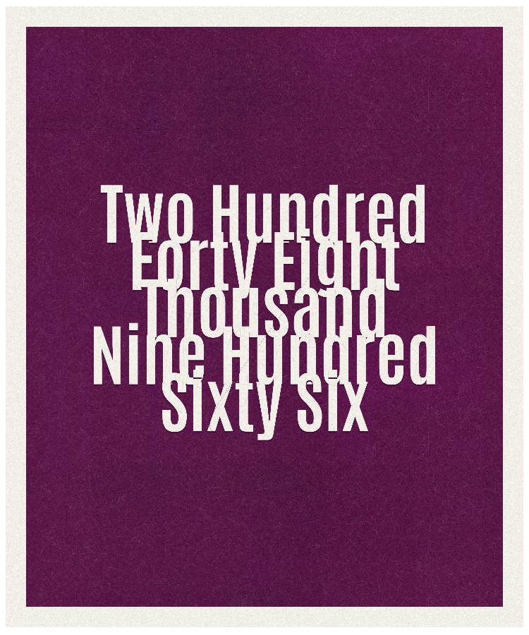 Count #248966
