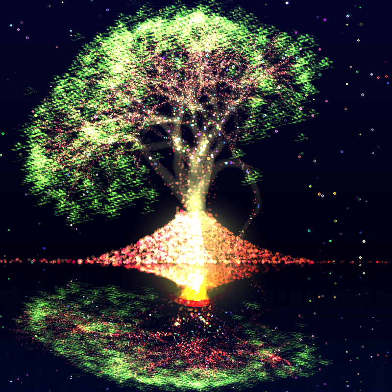 Luminous Tree #32