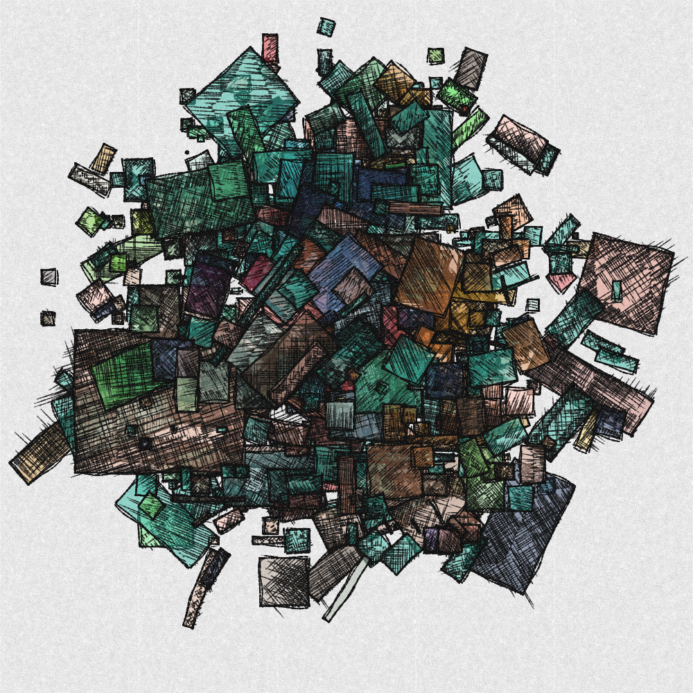 Shaded disassembly #86