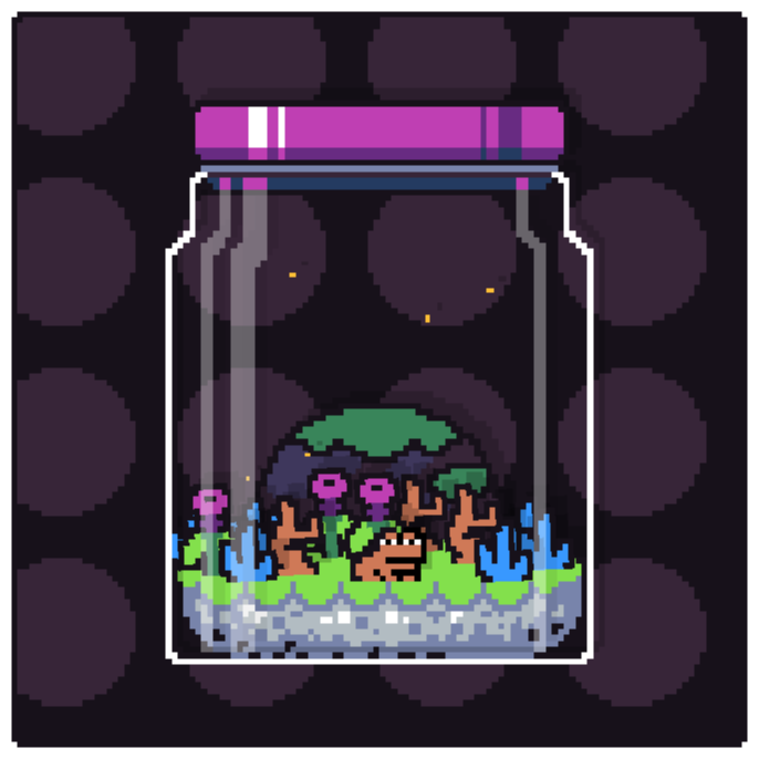 Toad Terrarium #29