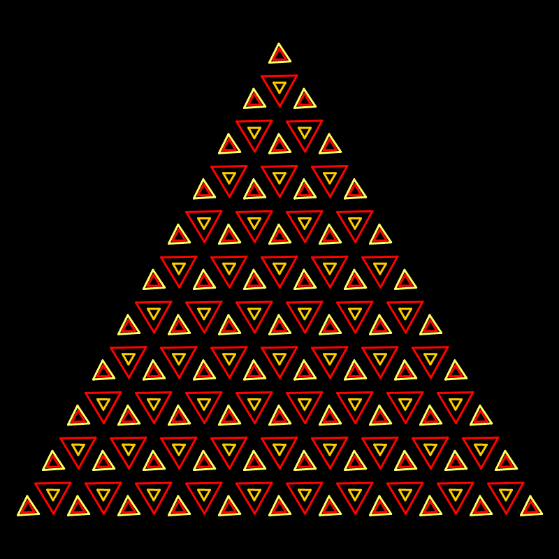 Your Brain on Triangles #68