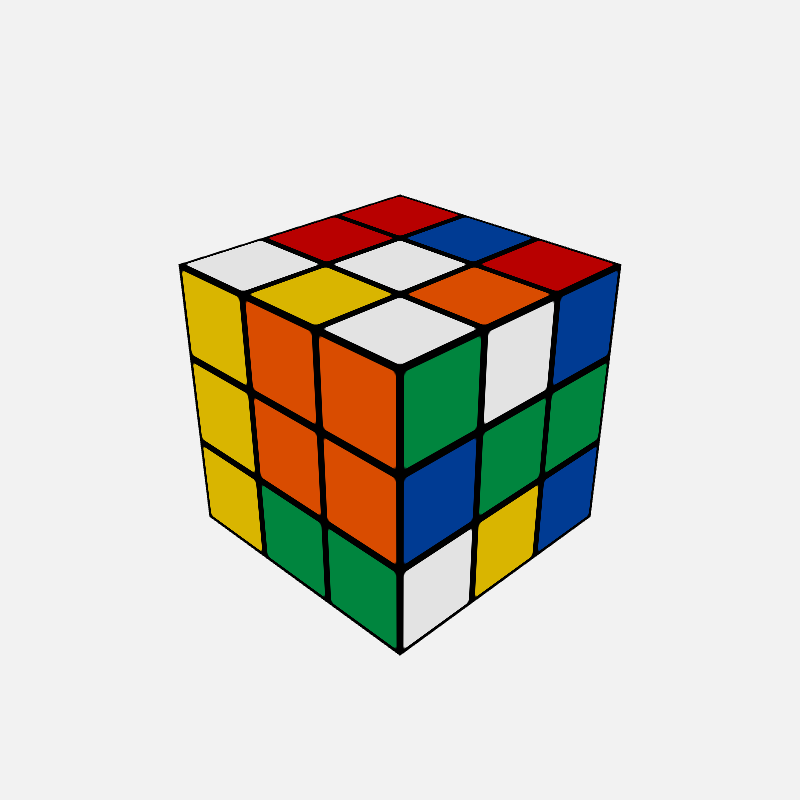 Rubik's Cube #142