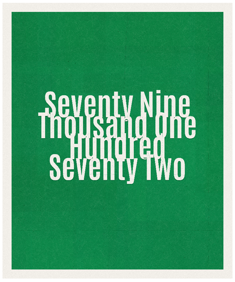 Count #79172