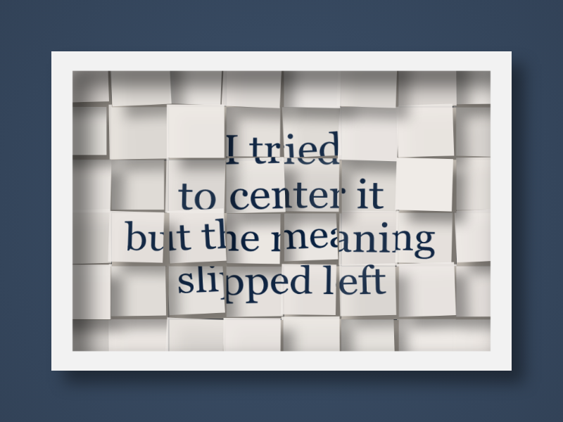 The Metaphor Machine #21049