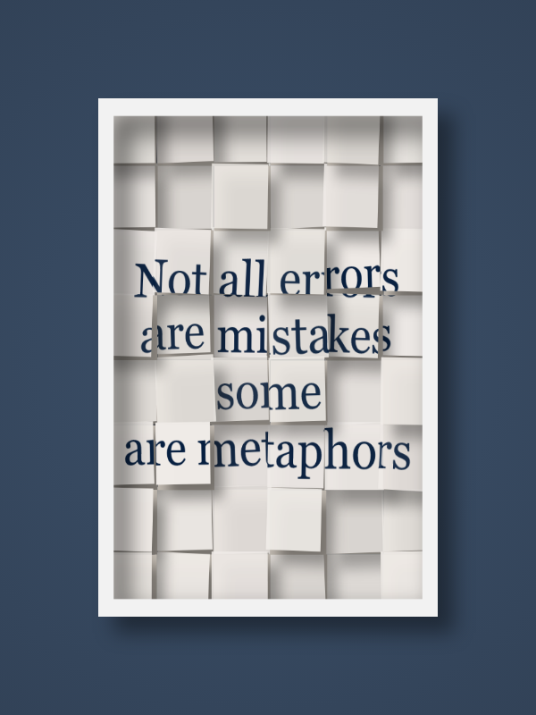 The Metaphor Machine #341