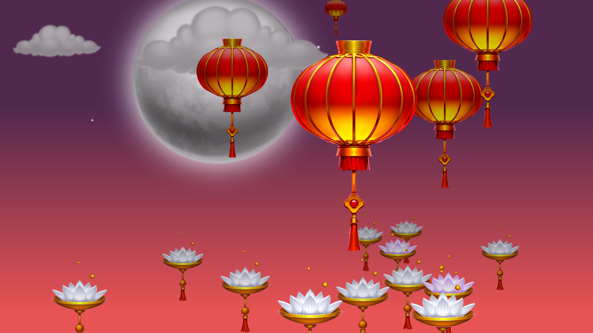 Mooncakes: Happy Mid Autumn Festival 2022 #3717