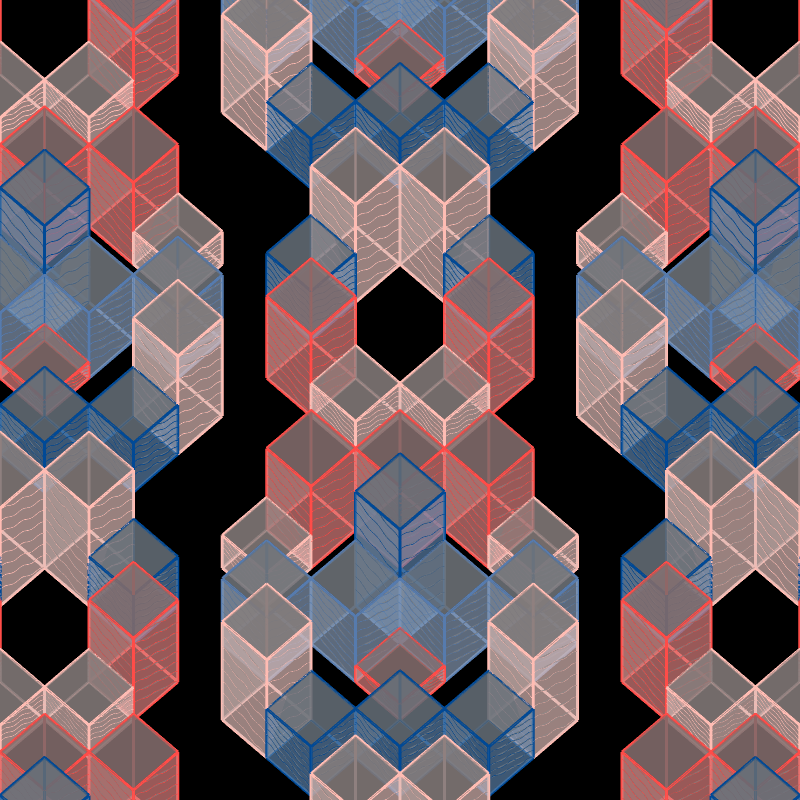 3D Pattern: BLOCK