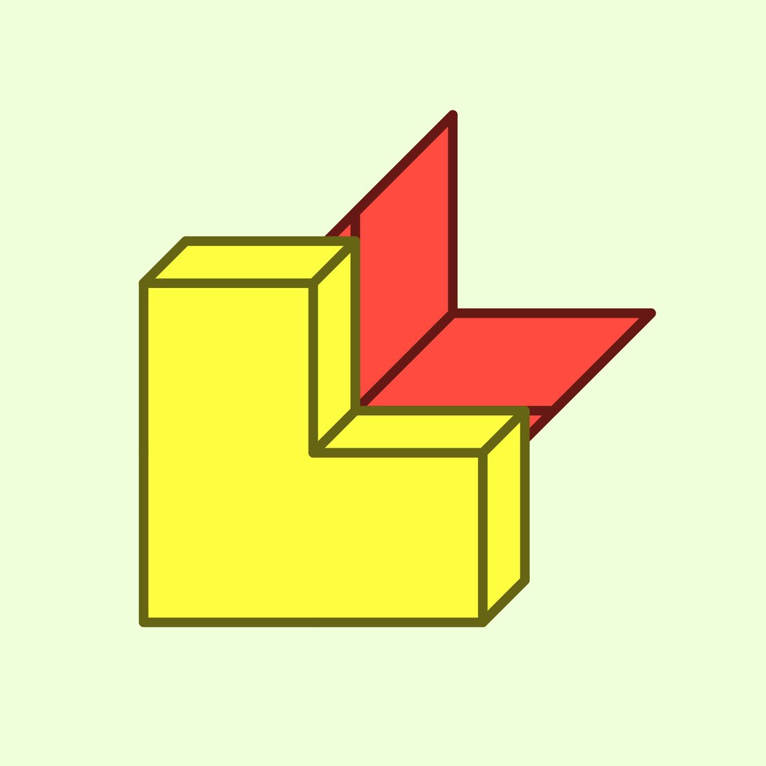 Calm shapes #1122
