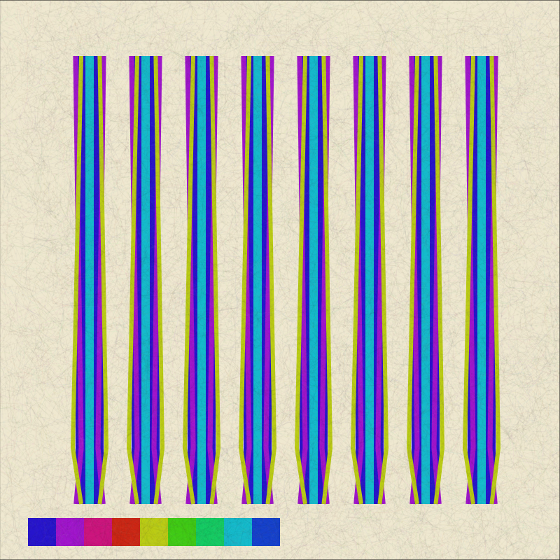 Polychromatic #109