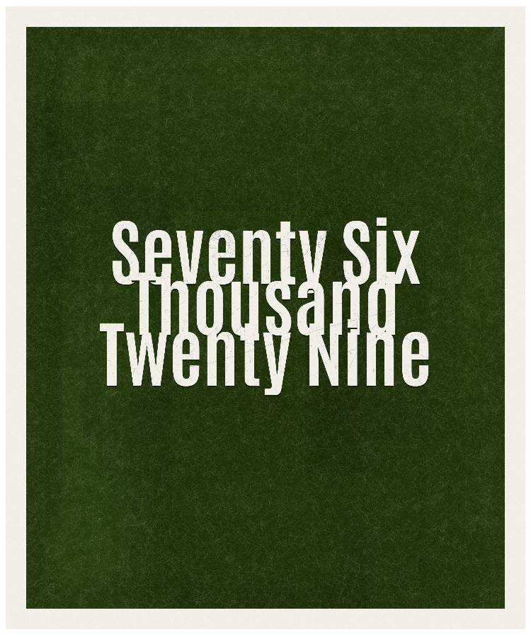 Count #76029