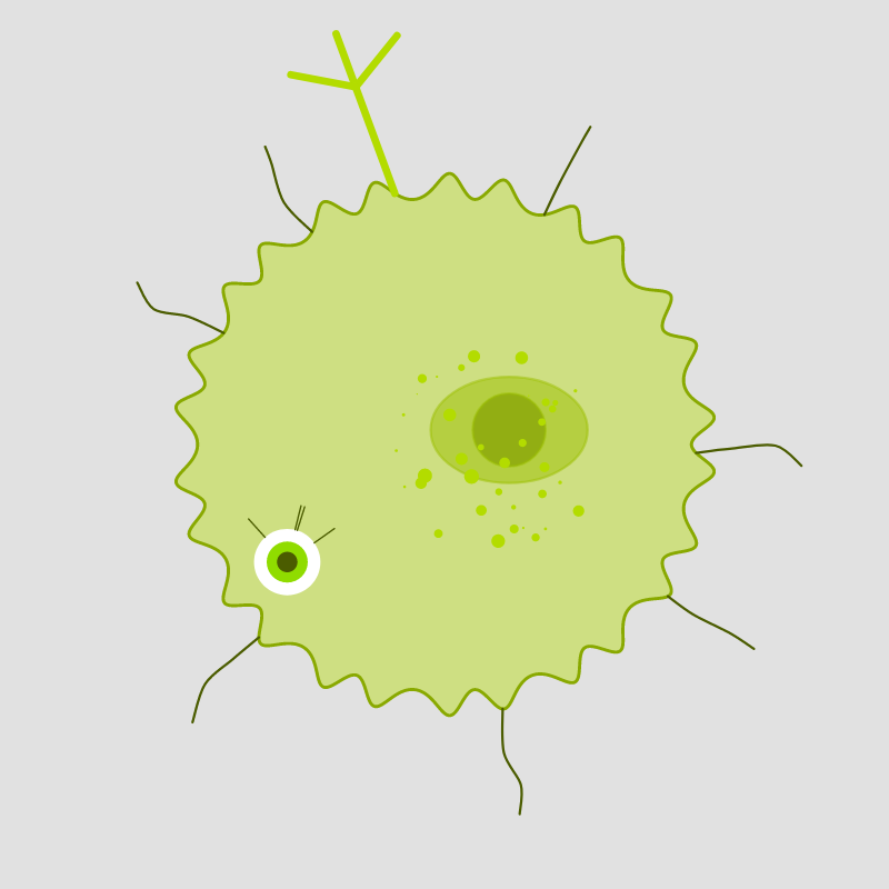 Virus generative #11