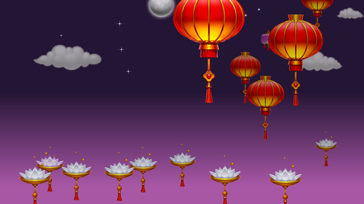 Mooncakes: Happy Mid Autumn Festival 2022 #3894