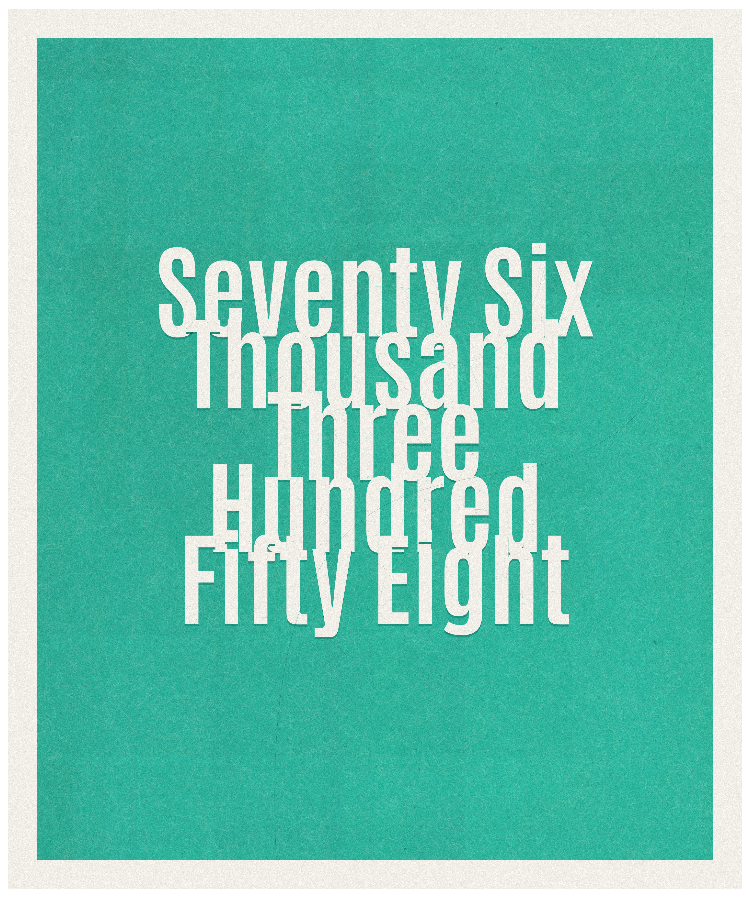 Count #76358
