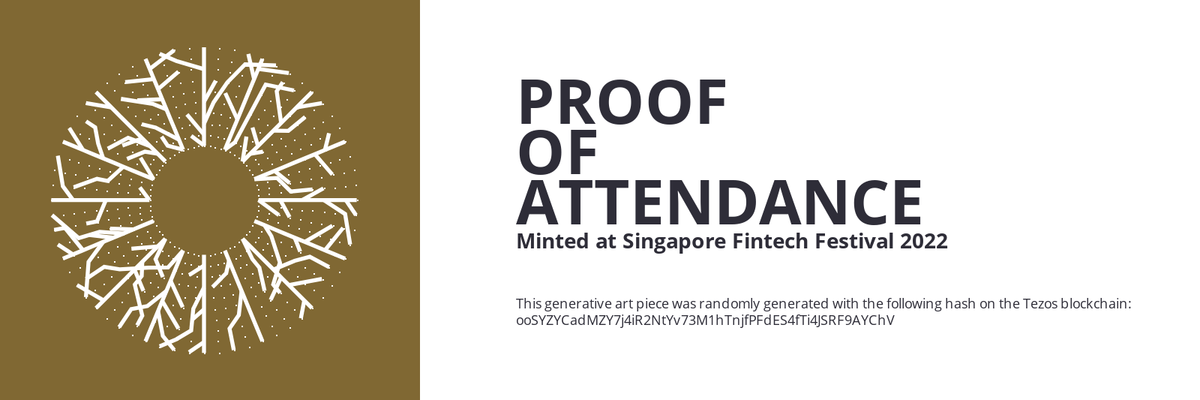 SFF2022 Proof of Attendance Token #567