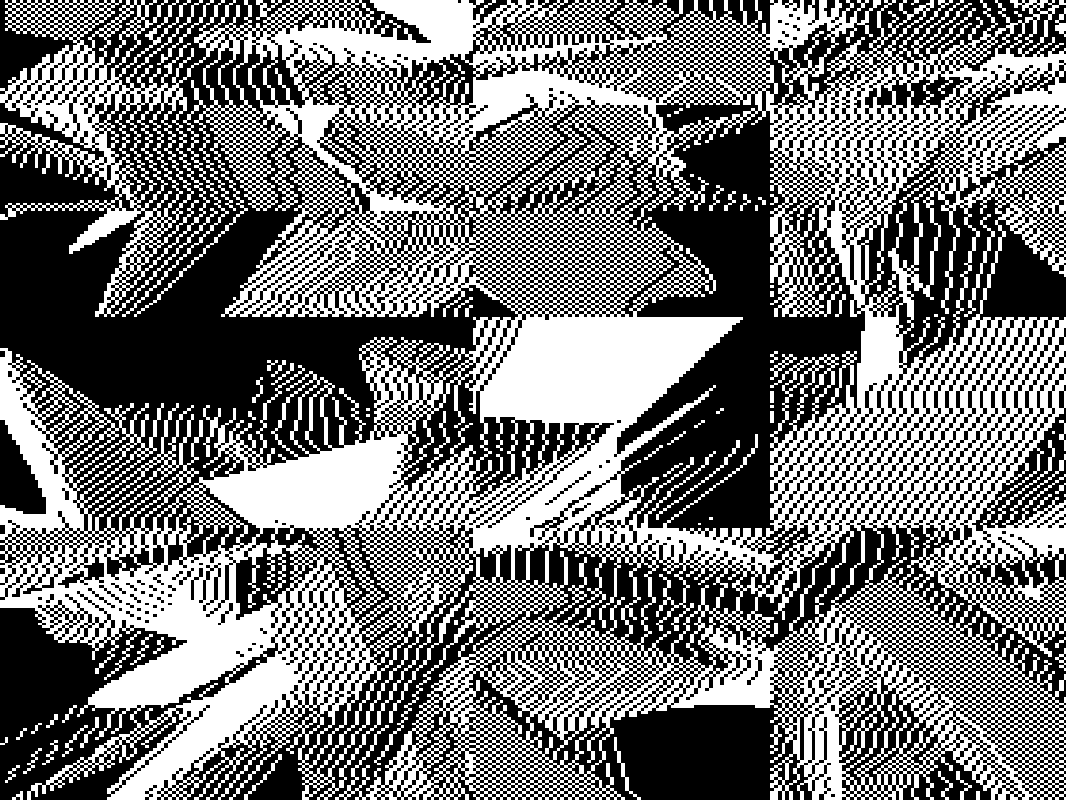 DOS DELIGHT: DITHER #57