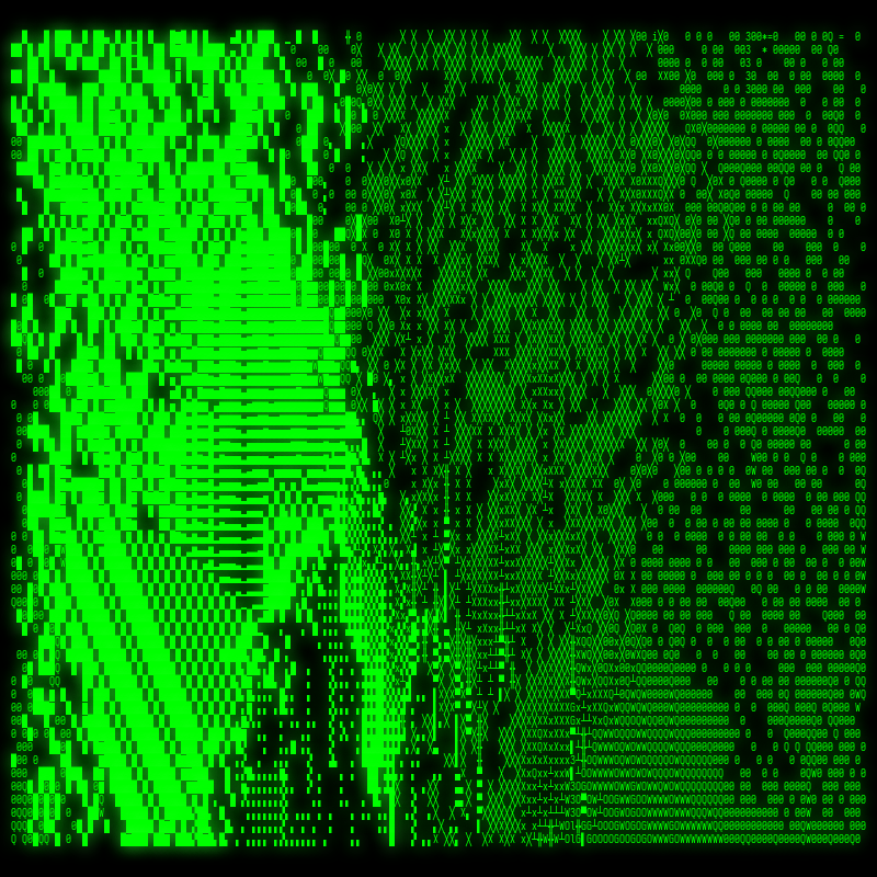 ASCII-SCAPE #107